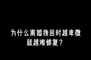 如何快速挽回女友？（分手后的应对策略和实用技巧）