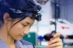 爆红汽修女孩古慧晶（以女孩说我伤了她的心为契机，古慧晶成为汽修行业新星）